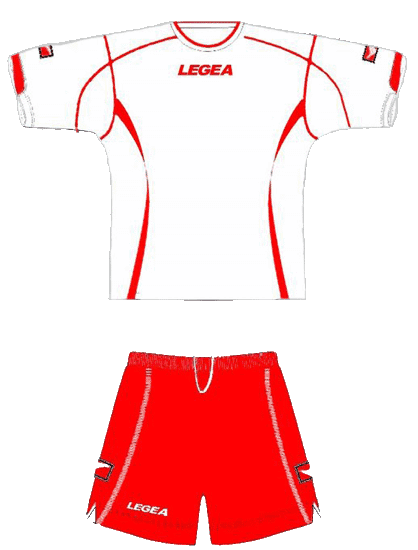 white-red